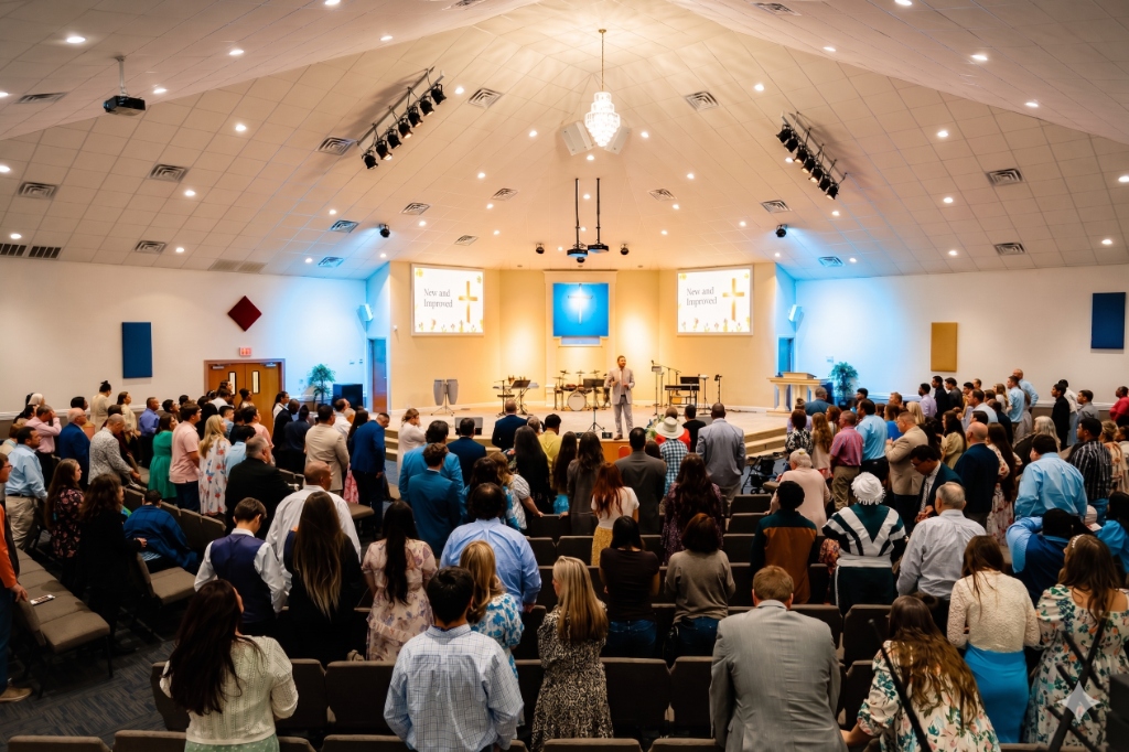 The Sanctuary interior